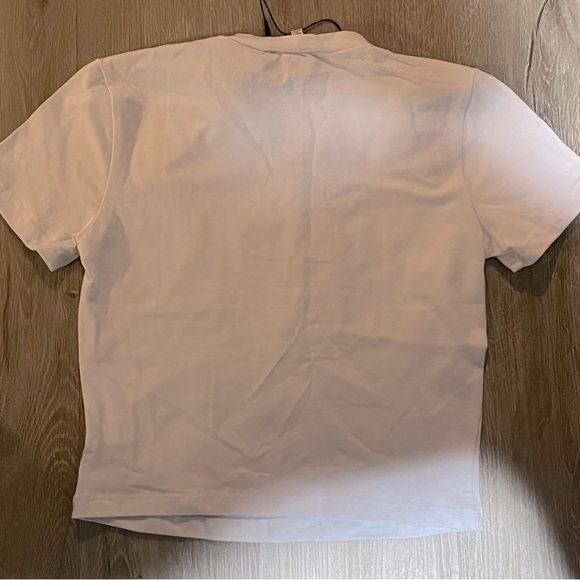 Women’s Brand New Crop Top “ MAIN ATTRACTION” Fitted Tee - Picture 8 of 10